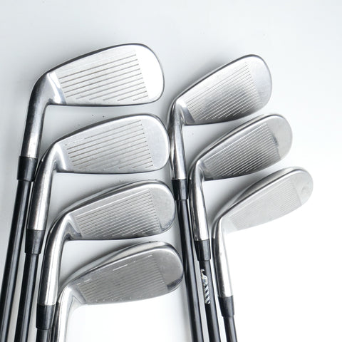 Used Cleveland Launcher XL Halo 2022 Iron Set / 5 - SW + GW / Ladies Flex