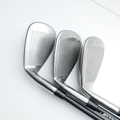 Used Cleveland Launcher XL Halo 2022 Iron Set / 5 - SW + GW / Ladies Flex