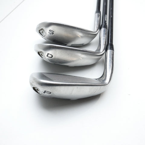 Used Cleveland Launcher XL Halo 2022 Iron Set / 5 - SW + GW / Ladies Flex
