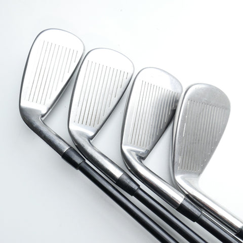 Used Cleveland Launcher XL Halo 2022 Iron Set / 5 - SW + GW / Ladies Flex