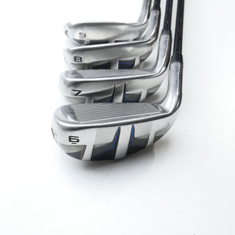Used Cleveland Launcher XL Halo 2022 Iron Set / 5 - SW + GW / Ladies Flex