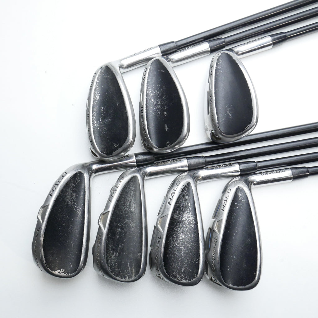 Used Cleveland Launcher XL Halo 2022 Iron Set / 5 - SW + GW / Ladies Flex