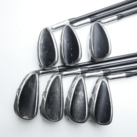 Used Cleveland Launcher XL Halo 2022 Iron Set / 5 - SW + GW / Ladies Flex