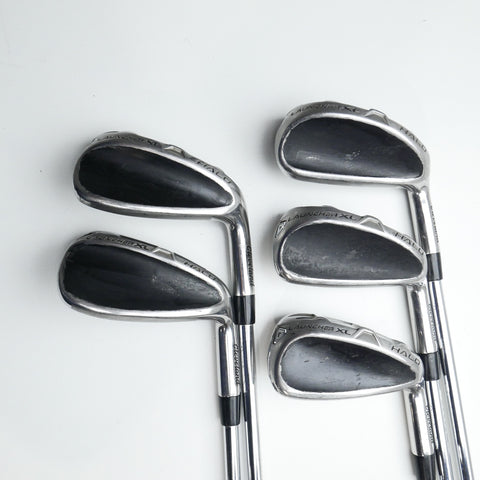 Used Cleveland Launcher XL Halo 2022 Iron Set / 6 - PW / Regular Flex