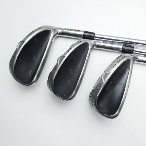 Used Cleveland Launcher XL Halo 2022 Iron Set / 6 - PW / Regular Flex