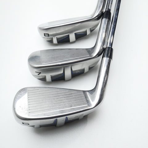 Used Cleveland Launcher XL Halo 2022 Iron Set / 6 - PW / Regular Flex