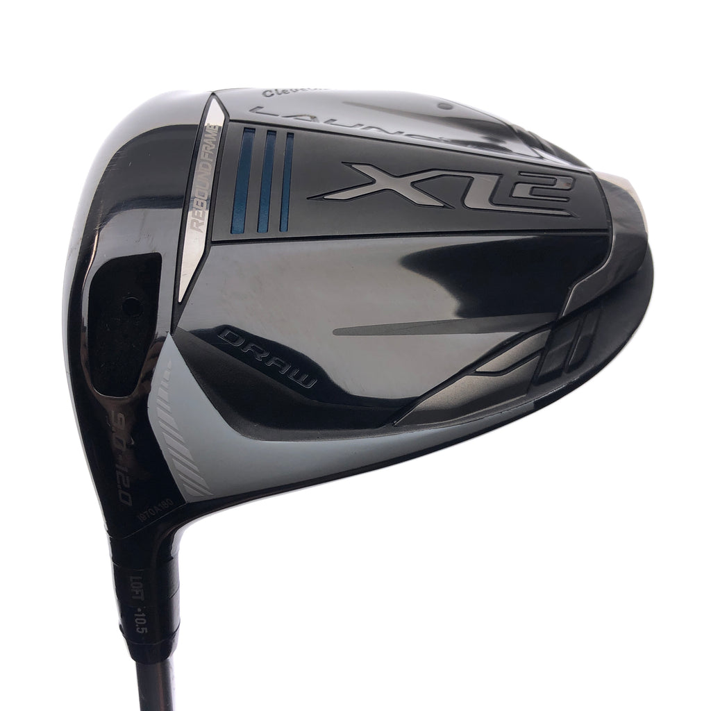 Used Cleveland Launcher XL2 Draw Driver / 10.5 Degrees / A Flex / Left-Handed