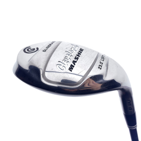 Used Cleveland Mashie 2012 4 Hybrid / 23 Degrees / Regular Flex