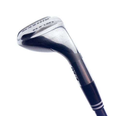 Used Cleveland Mashie 2012 4 Hybrid / 23 Degrees / Regular Flex