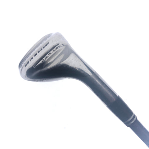 Used Cleveland Mashie 2012 4 Hybrid / 23 Degrees / Regular Flex