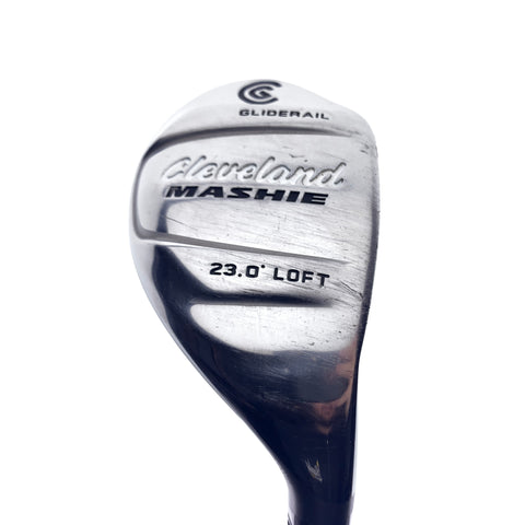 Used Cleveland Mashie 2012 4 Hybrid / 23 Degrees / Regular Flex