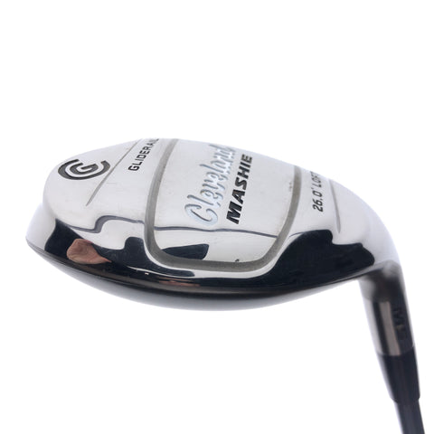 Used Cleveland Mashie 2012 6 Hybrid / 26.0 Degrees / Regular Flex