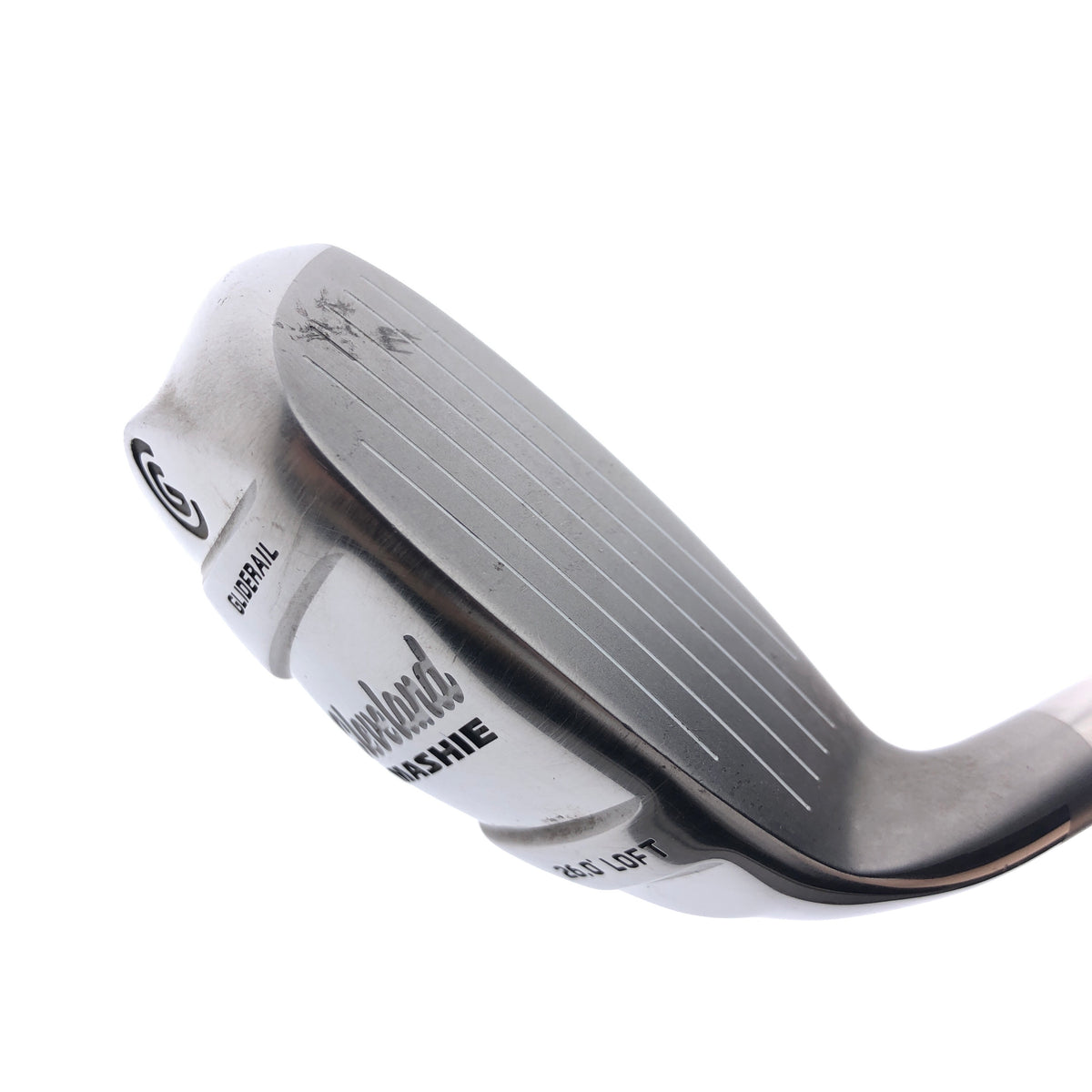 Used Cleveland Mashie 2012 6 Hybrid / 26.0 Degrees / Regular Flex