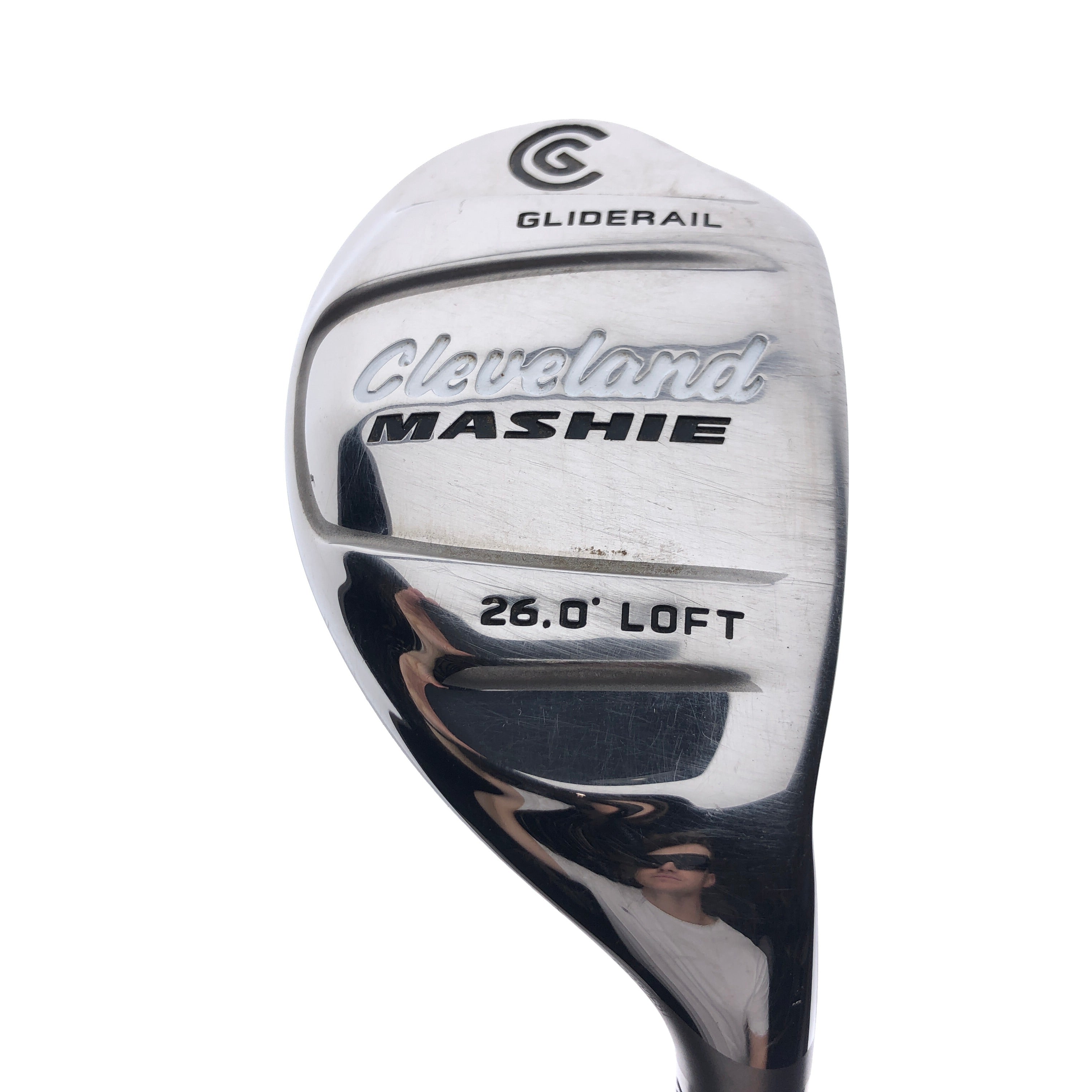 Used Cleveland Mashie 2012 6 Hybrid / 26.0 Degrees / Regular Flex
