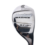 Used Cleveland Mashie 2012 6 Hybrid / 26.0 Degrees / Regular Flex