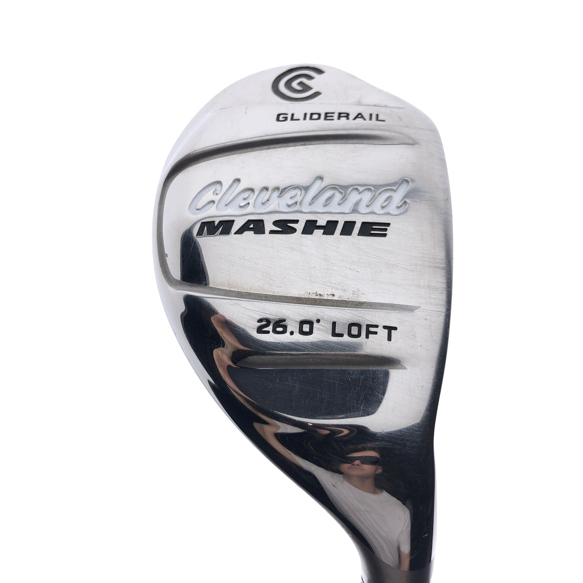 Used Cleveland Mashie 2012 6 Hybrid / 26.0 Degrees / Regular Flex