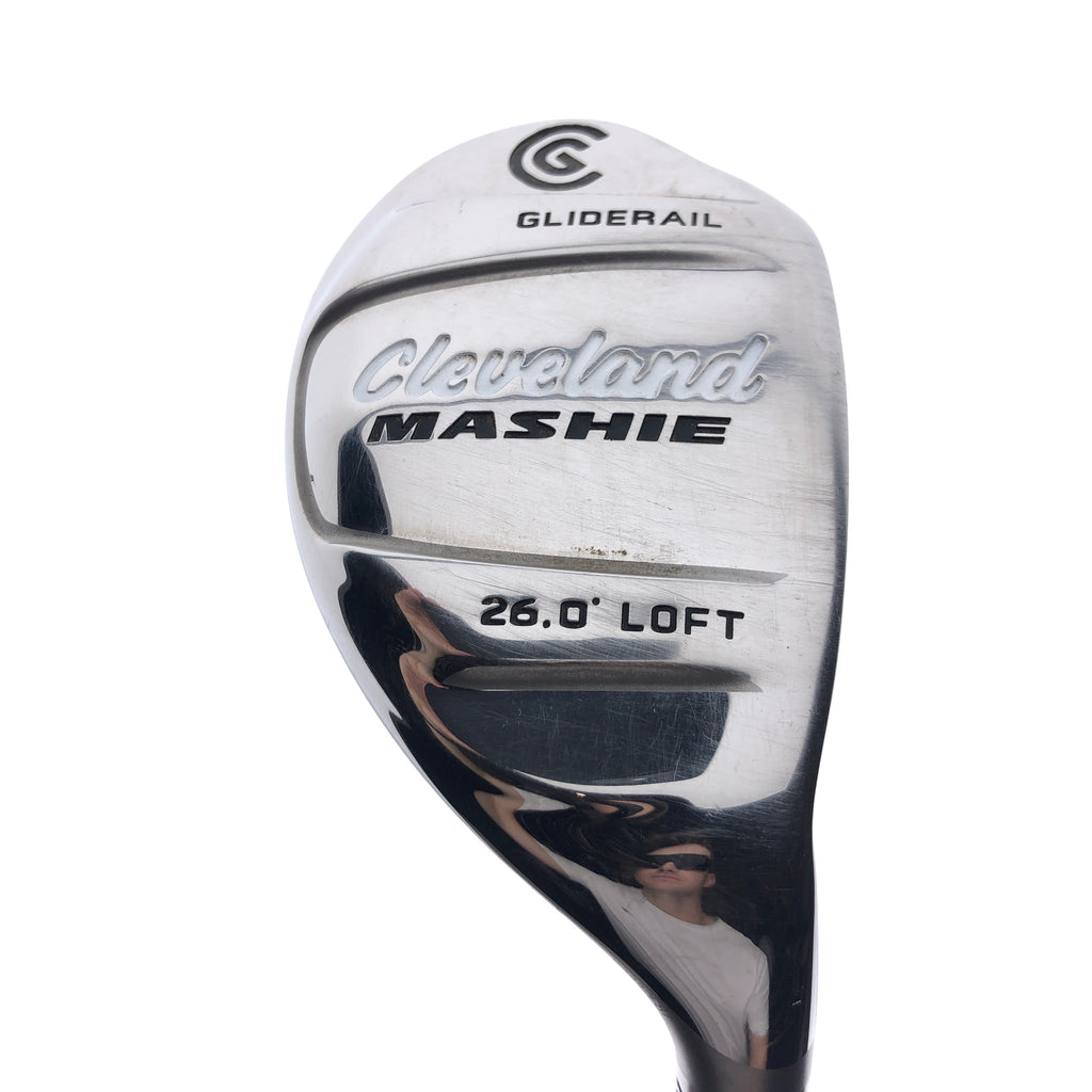 Used Cleveland Mashie 2012 6 Hybrid / 26.0 Degrees / Regular Flex