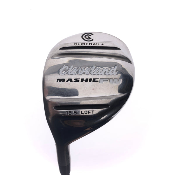 Used Cleveland Mashie 3 Fairway Wood / 15.5 Degrees / Regular Flex / Left-Handed