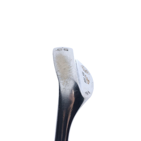 Used Cleveland Precision Forged Reg 588 Lob Wedge/58.0 Deg /Wedge Flx/Left Hand