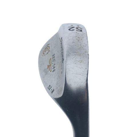 Used Cleveland Precision Forged Reg. 588 Gap Wedge / 52.0 Degrees / Wedge Flex