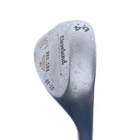 Used Cleveland Precision Forged Reg. 588 Lob Wedge / 64.0 Degrees / Wedge Flex