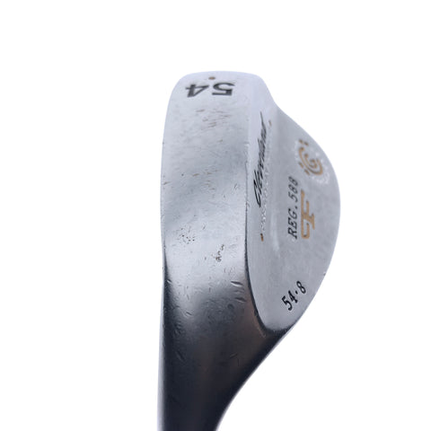 Used Cleveland Precision Forged Reg. 588 Sand Wedge / 54.0 Deg / Wedge Flex/ LH