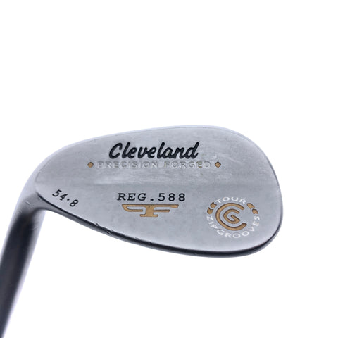 Used Cleveland Precision Forged Reg. 588 Sand Wedge / 54.0 Deg / Wedge Flex/ LH