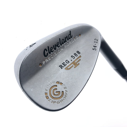 Used Cleveland Precision Forged Reg. 588 Sand Wedge / 54.0 Degrees / Wedge Flex
