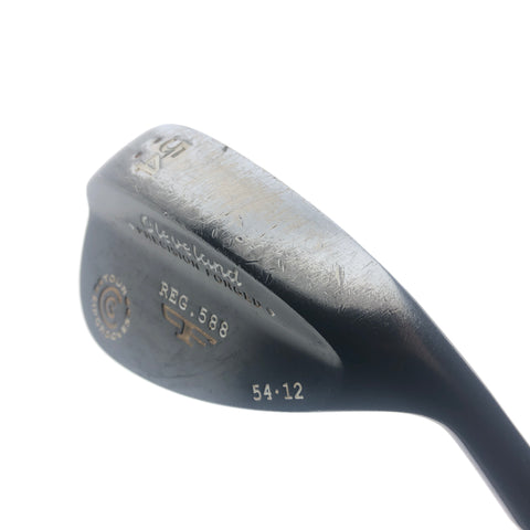 Used Cleveland Precision Forged Reg. 588 Sand Wedge / 54.0 Degrees / Wedge Flex
