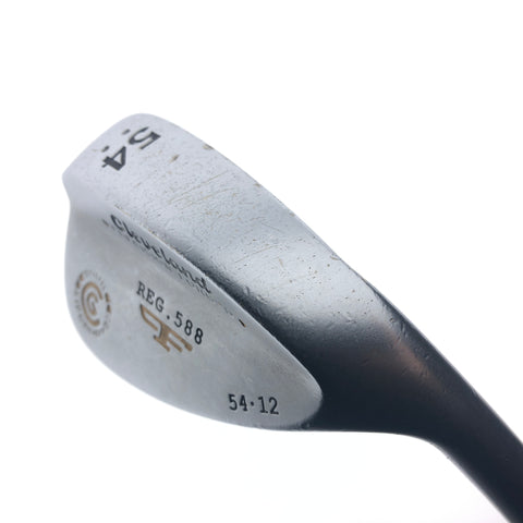 Used Cleveland Precision Forged Reg. 588 Sand Wedge / 54.0 Degrees / Wedge Flex