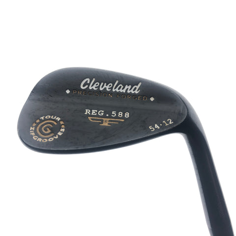 Used Cleveland Precision Forged Reg. 588 Sand Wedge / 54.0 Degrees / Wedge Flex