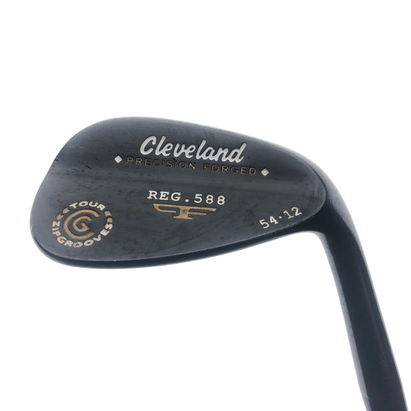 Used Cleveland Precision Forged Reg. 588 Sand Wedge / 54.0 Degrees / Wedge Flex