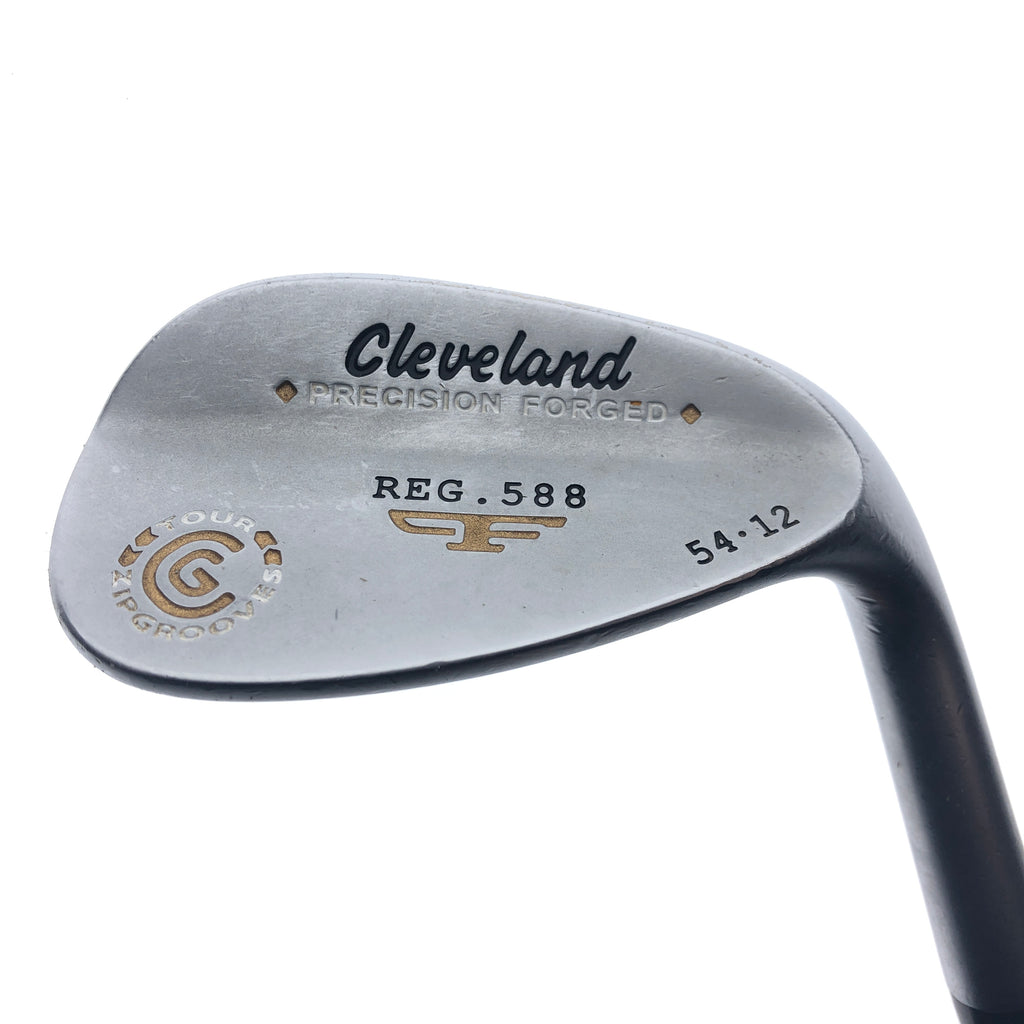 Used Cleveland Precision Forged Reg. 588 Sand Wedge / 54.0 Degrees / Wedge Flex