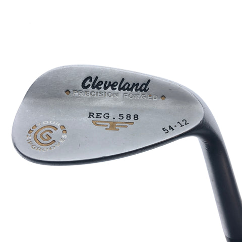 Used Cleveland Precision Forged Reg. 588 Sand Wedge / 54.0 Degrees / Wedge Flex