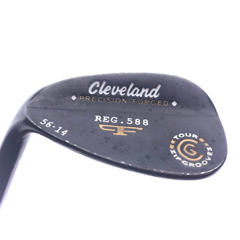 Used Cleveland Precision Forged Reg. 588 Sand Wedge / 56.0 Degrees / Wedge Flex