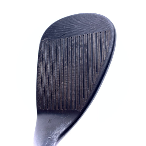 Used Cleveland RTX-3 Black Satin Lob Wedge / 58.0 Degrees / Stiff Flex