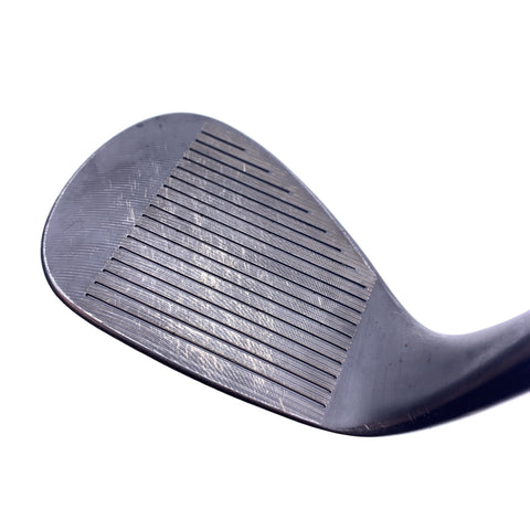 Used Cleveland RTX-3 Black Satin Lob Wedge / 60.0 Degrees / Wedge Flex