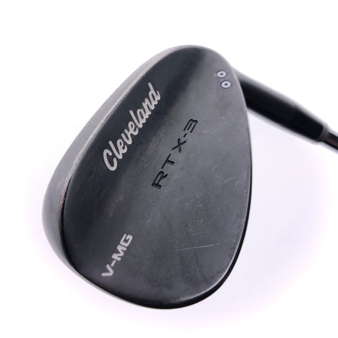 Used Cleveland RTX-3 Black Satin Sand Wedge / 54.0 Degrees / Wedge Flex