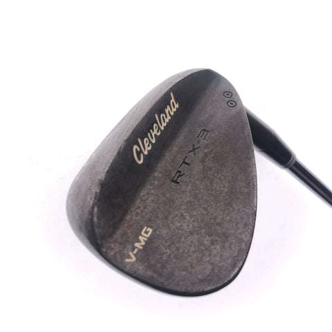 Used Cleveland RTX-3 Tour Raw Gap Wedge / 50.0 Degrees / X-Stiff Flex