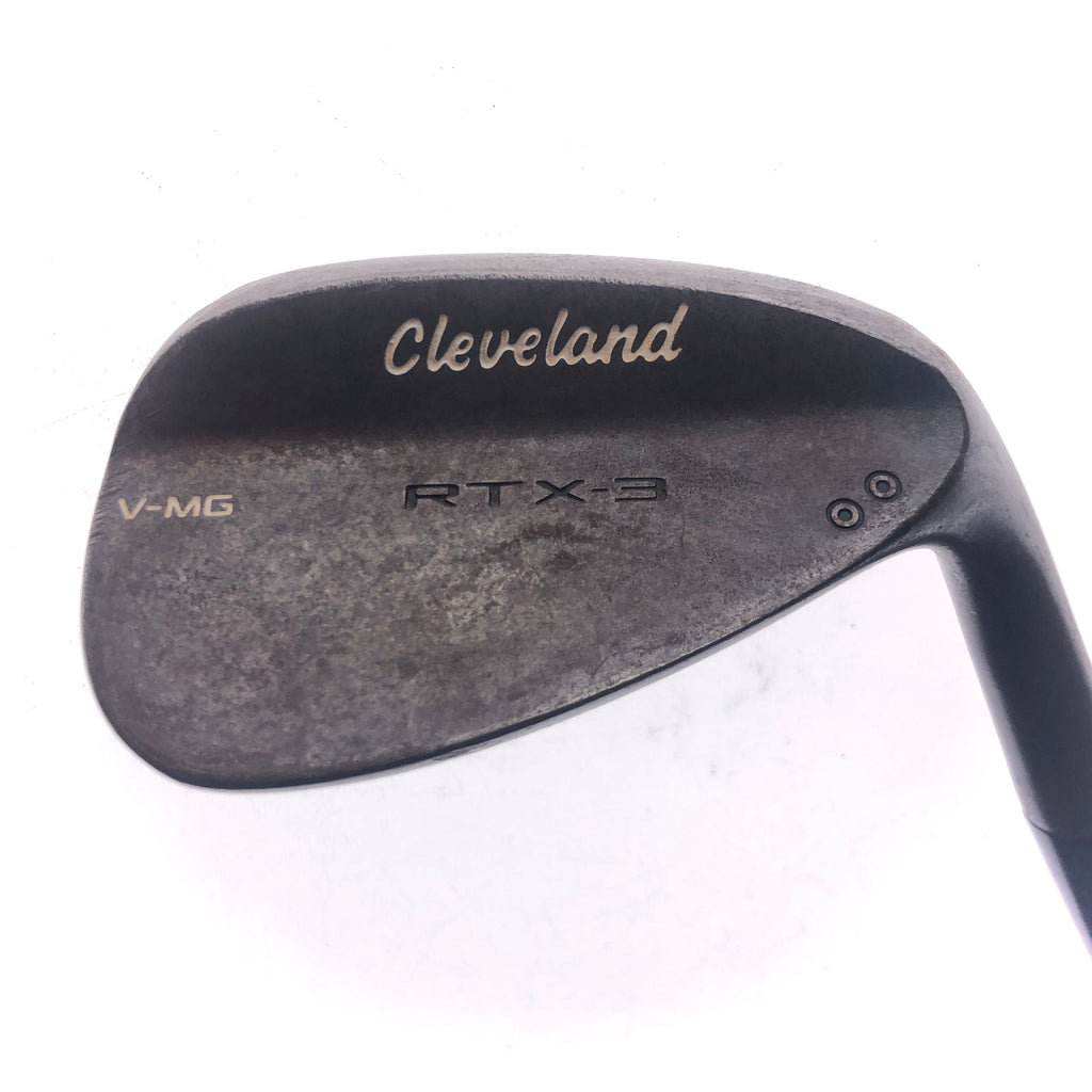 Used Cleveland RTX-3 Tour Raw Gap Wedge / 50.0 Degrees / X-Stiff Flex