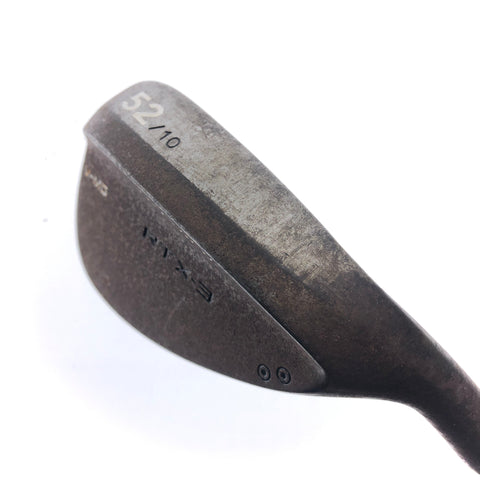Used Cleveland RTX-3 Tour Raw Gap Wedge / 52.0 Degrees / X-Stiff Flex