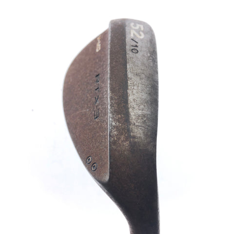 Used Cleveland RTX-3 Tour Raw Gap Wedge / 52.0 Degrees / X-Stiff Flex