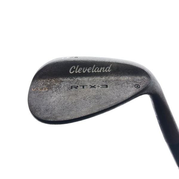 Used Cleveland RTX-3 Tour Raw Lob Wedge / 60.0 Degrees / Wedge Flex