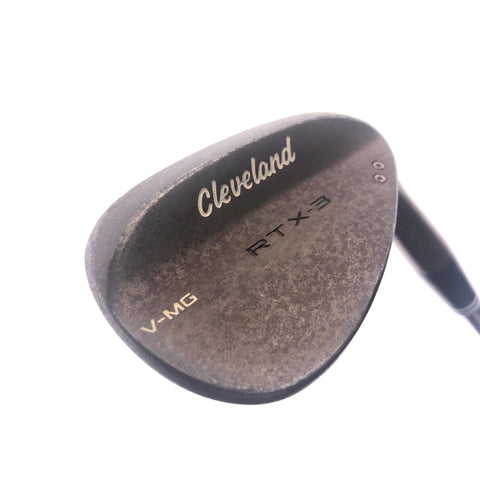 Used Cleveland RTX-3 Tour Raw Lob Wedge / 60.0 Degrees / X-Stiff Flex