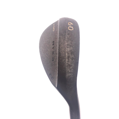 Used Cleveland RTX-3 Tour Raw Lob Wedge / 60.0 Degrees / X-Stiff Flex