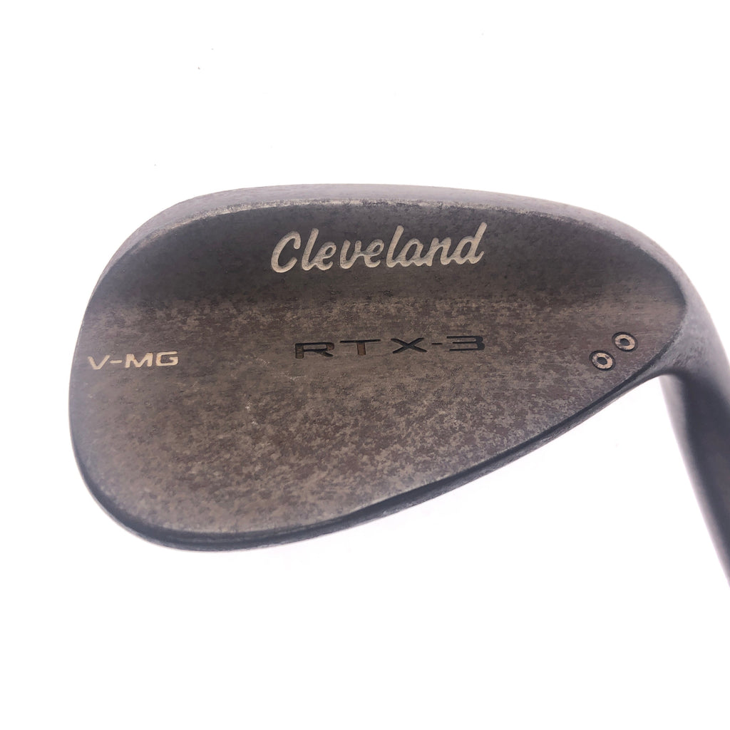 Used Cleveland RTX-3 Tour Raw Lob Wedge / 60.0 Degrees / X-Stiff Flex