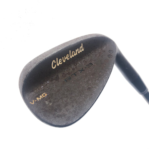 Used Cleveland RTX-3 Tour Raw Sand Wedge / 56.0 Degrees / Regular Flex