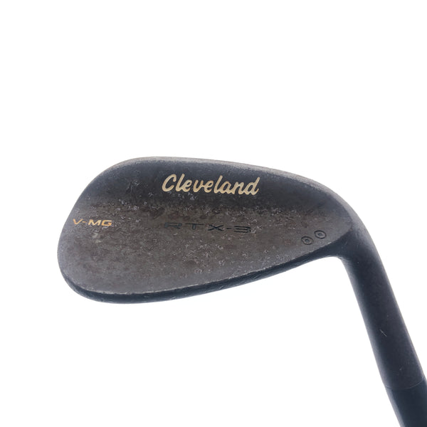 Used Cleveland RTX-3 Tour Raw Sand Wedge / 56.0 Degrees / Regular Flex