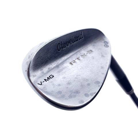Used Cleveland RTX-3 Tour Satin Gap Wedge / 50.0 Degrees / Stiff Flex