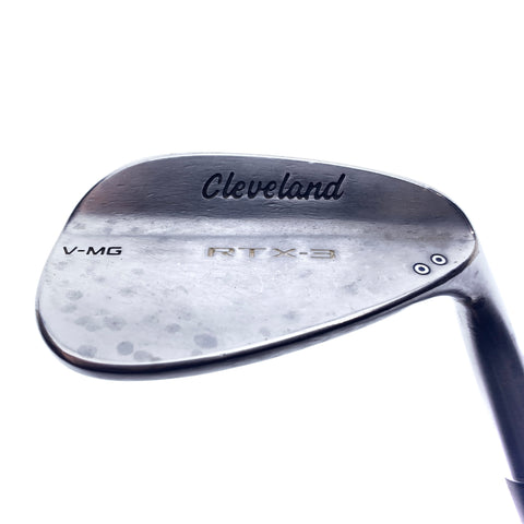Used Cleveland RTX-3 Tour Satin Gap Wedge / 50.0 Degrees / Stiff Flex
